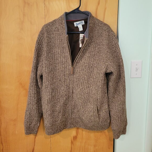 NWT - Duluth Wool Zip Sweater - Picture 1 of 4